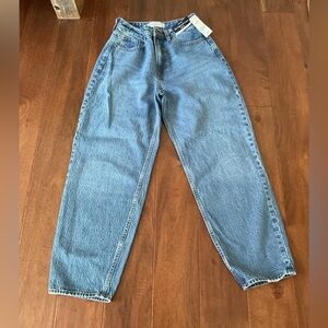 NWT Abercrombie & Fitch Curve Love jeans